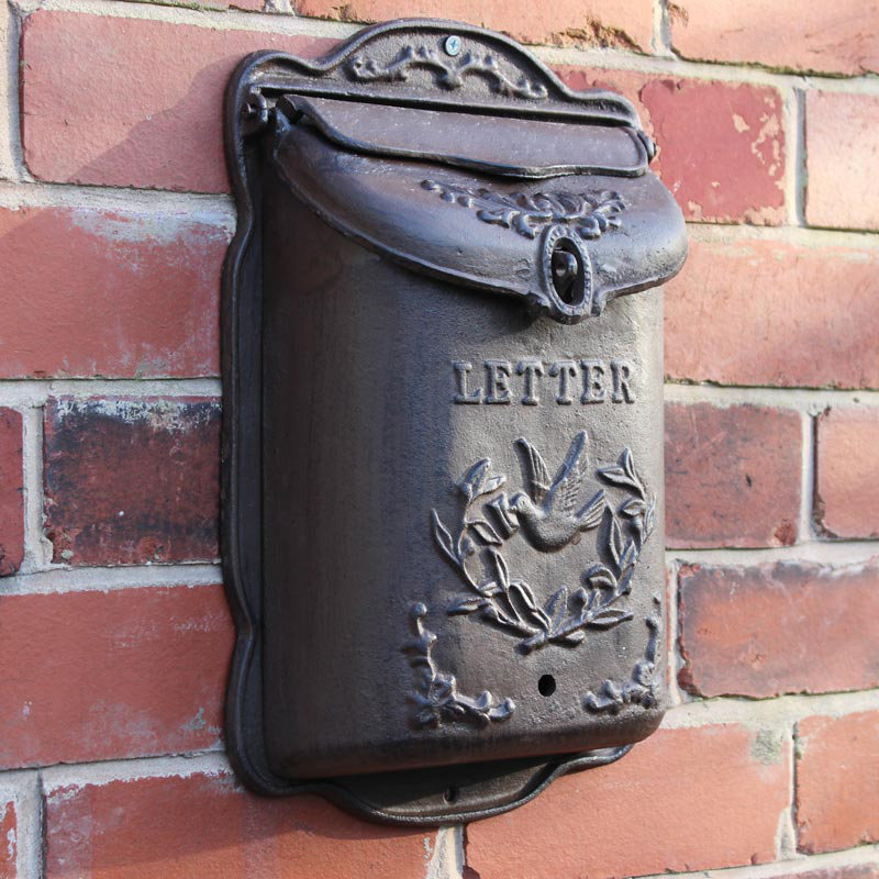 Sol 72 Outdoor Wall Mounted Letter Box Wayfair.co.uk